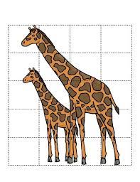 puzzle do druku Zwierzęta 18 | Kindergarden activities, Worksheets free,  Animals